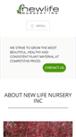 Mobile Screenshot of newlifenurseryinc.com